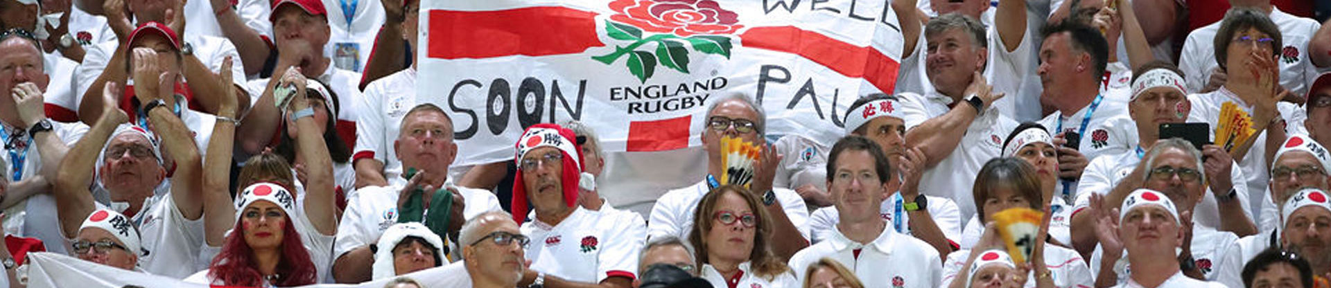 England Fans At Rwc