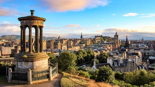 Edinburgh Skyline