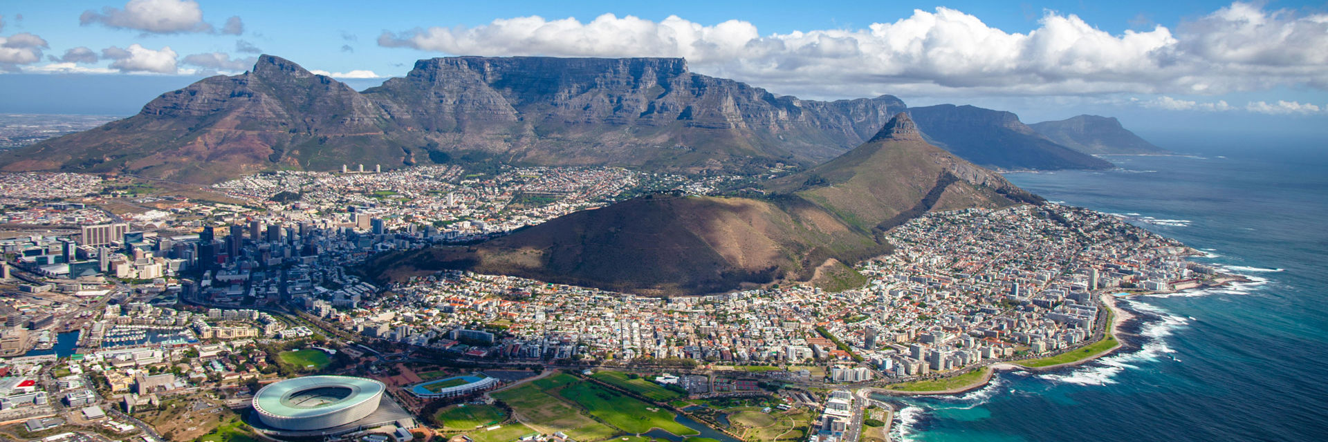 Cape Town Stadium Aieral