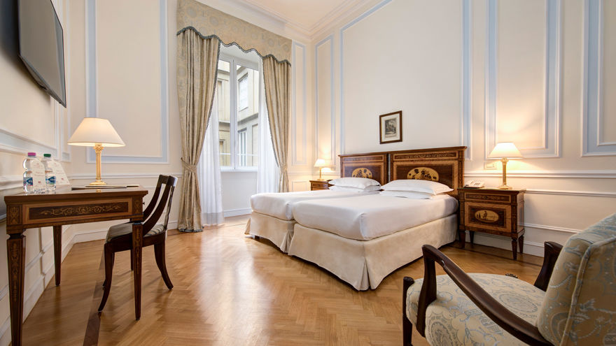 Hotel Quirinale Double Room
